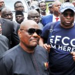 Wike, Ozekhome, Fani-Kayode Accompany Fayose To EFCC …Ex-Gov Has Nothing To Hide -Wike …As Fayemi Assumes Office In Ekiti