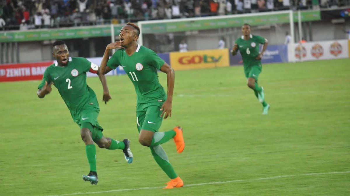 AFCON: Nigeria beat libya 3-2