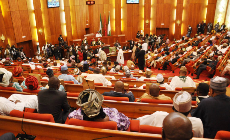 Senate Embarks On Two Weeks Break