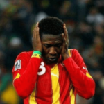 Asamoah Gyan files for divorces, demands for DNA test of children