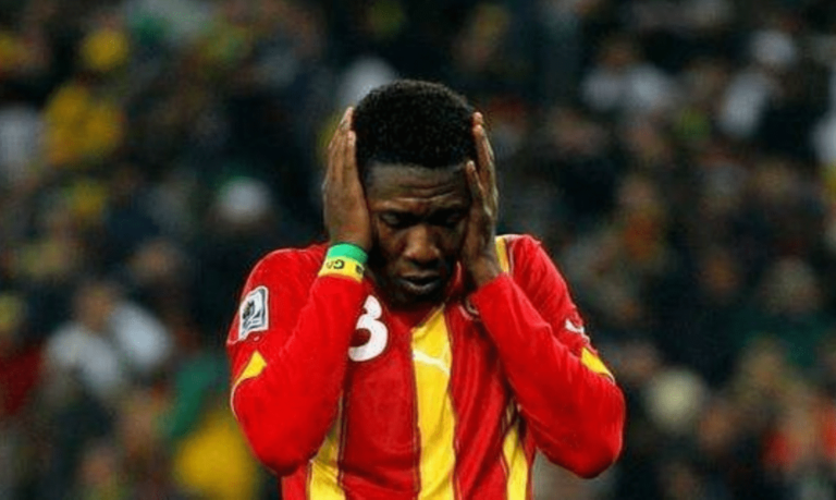 Asamoah Gyan files for divorces, demands for DNA test of children