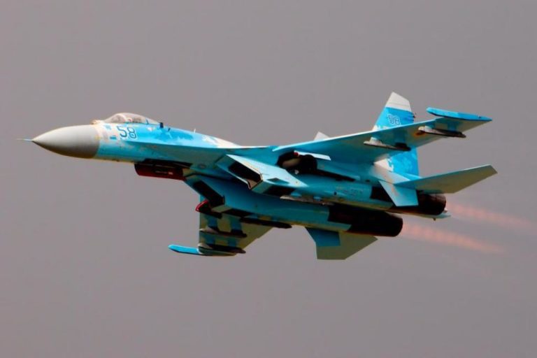 2 People dead as Ukrainian military jet crashes