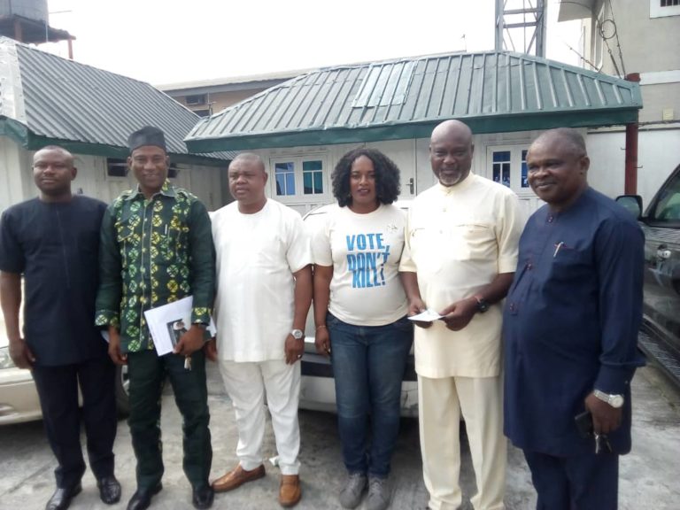 Rivers State: Project Tonye Patrick Cole kick starts peace campaign