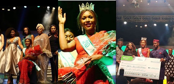 Chidinma Leilani Aaron Crowned Miss Nigeria 2018 (Photos)