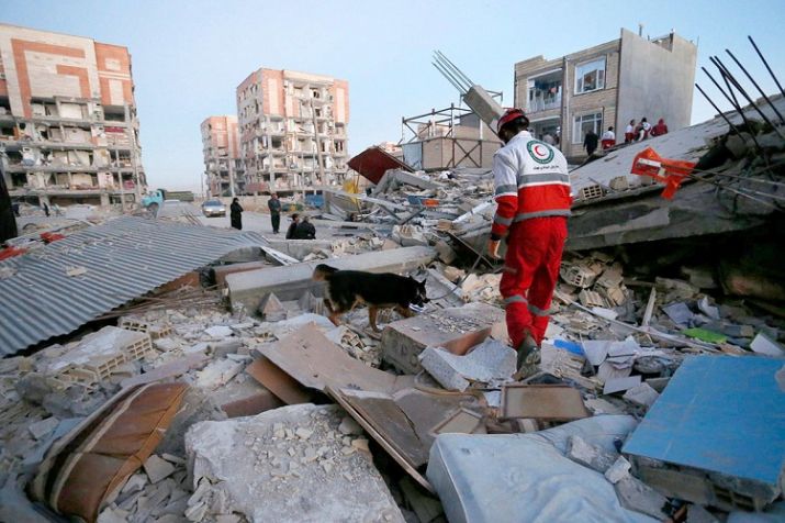 Over 600 injured as Earthquake rocks Iran