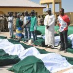 Army buries Metele Fallen Soldiers