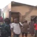 Tragic Christmas as family of three burnt to death in house fire in Benin (Photos)