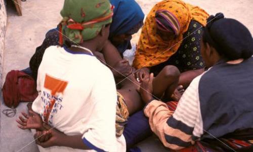 Girl bleeds to death after genital mutilation in Sierra Leone.