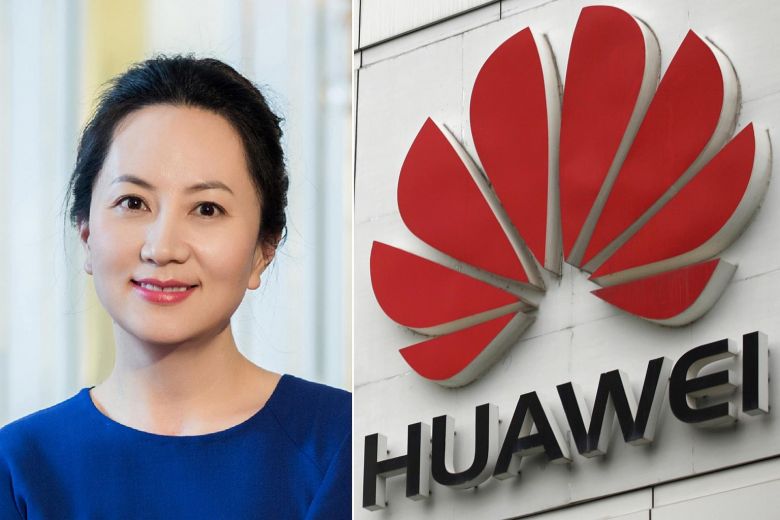 Huawei founder's Daughter arrested in Canada at US request