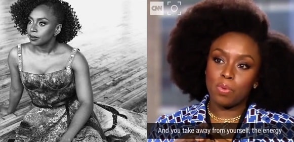 Chimamanda Ngozi Adichie advises women, own your lives